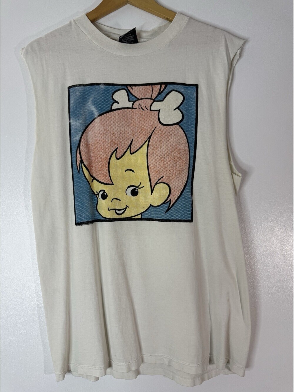 Rare Vintage Pebbles Flintstone Tee From 1997 Hanna Barbera